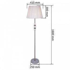 Торшер Reluce 02063-1 02063-0.6-01 WH-CR