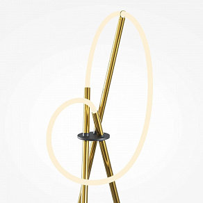 Настольная лампа декоративная Maytoni Crochet MOD369TL-L15BS3K