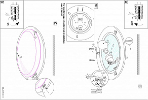 Накладной светильник Eglo ПРОМО Planet 1 83162