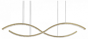 Подвесной светильник Newport 8240 8242/160 gold