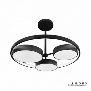 Люстра на штанге iLedex Demure 9123-1070-X-T BK