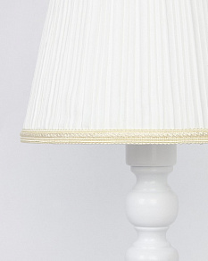 Настольная лампа декоративная Manne Lilie TL.7501-1WH