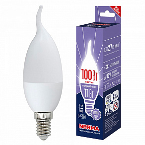 Лампа светодиодная Volpe LED-CW37 UL-00010991