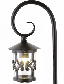 Наземный высокий светильник Arte Lamp Persia 1 A1456PA-1BK