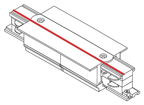 Соединитель линейный для треков Nowodvorski Ctls Power 8686