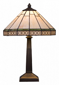 Настольная лампа декоративная Velante 857 857-804-01