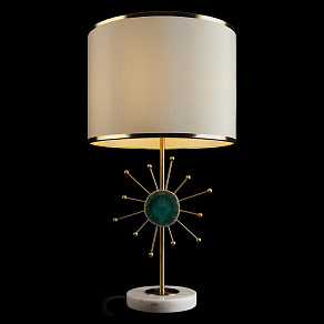 Настольная лампа декоративная Loft it Agate 10514T Green