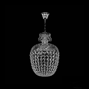 Подвесная люстра Bohemia Ivele Crystal 1477 14771/30 Ni