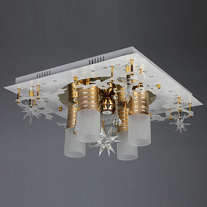 Потолочная люстра Omnilux OM-177 OML-17717-09