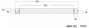 Накладной светильник Favourite Practica 4864-3U