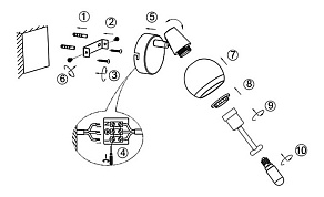Спот Globo Jarne 56040-1