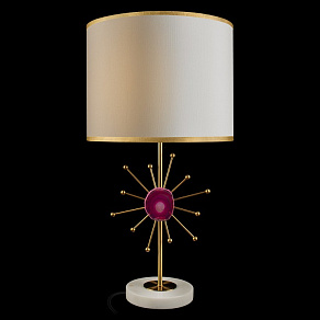 Настольная лампа декоративная Loft it Agate 10514T Red