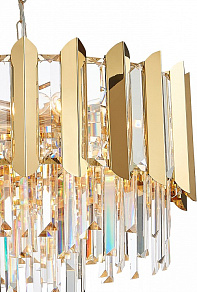 Подвесной светильник Natali Kovaltseva Amazone AMAZONE 81444/8C GOLD