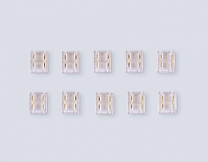Соединитель лент прямой жесткий Ambrella Light  GS6361