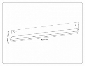 Накладной светильник Ambrella Light TRACK SYSTEM GL2355