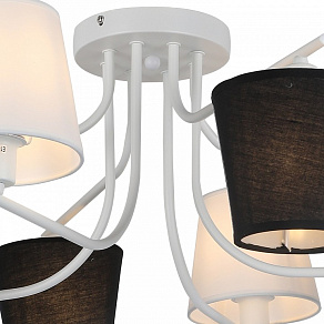 Потолочная люстра ILLUMICO Base IL8135-8COU-79 WH Base