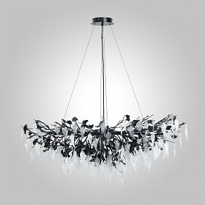 Подвесная люстра AM-Group WOODSTAR WOODSTAR L1200 BK