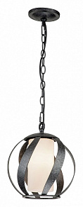 Подвесной светильник Quoizel Blacksmith QN-BLACKSMITH-P-OBK