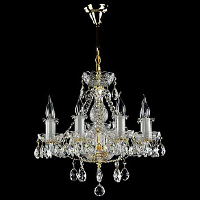Подвесная люстра Maytoni Elegia DIA902-PL-08-G