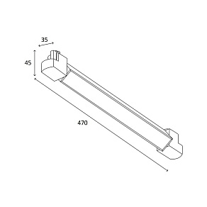 Накладной светильник Hesby Lighting Skylite HSBL_0240