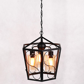 Подвесная люстра LUMINA DECO Sparetta LDP 11350-3