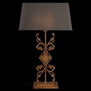 Настольная лампа декоративная Loft it Lace 10439T/B