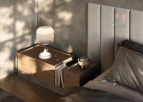 Настольная лампа декоративная Maytoni Spirito MOD286TL-L18W3K