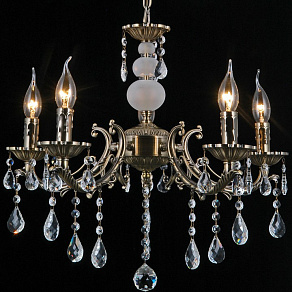 Подвесная люстра ILLUMICO CASTOR IL9927-5PSQ-24 AB CASTOR