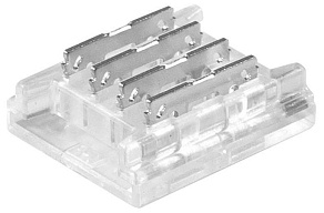 Соединитель лент линейный жесткий ELFLED STD Conn-4p/4p-SMD-10mm