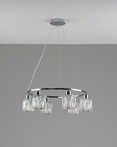 Подвесная люстра Moderli Prismique V11707-6P