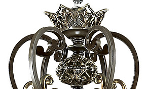 Подвесная люстра Odeon Light Safira 2802/6