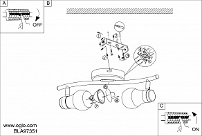 Спот Eglo Arboledas 97351