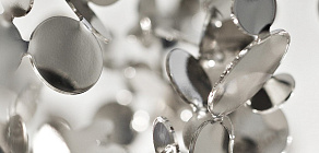 Подвесная люстра Imperiumloft Tezani Argent 40.2058