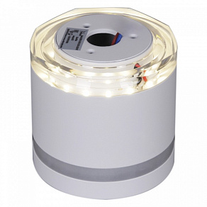 Накладной светильник Reluce  53001-9.5-001LD GX53+LED3W WT
