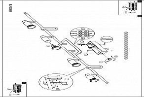 Спот Eglo Eridan 90835
