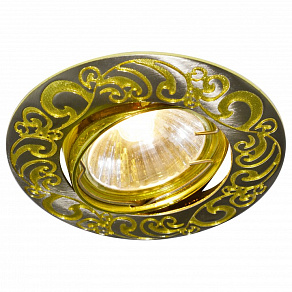 Встраиваемый светильник Arte Lamp Legature A5108PL-3GA