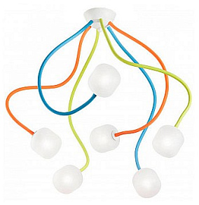 Накладной светильник Ideal Lux Ocoptus OCTOPUS PL6 COLOR