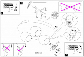 Спот Eglo ПРОМО Norbello 3 93169