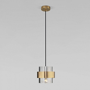 Подвесной светильник Eurosvet Arcada 50243/1 латунь