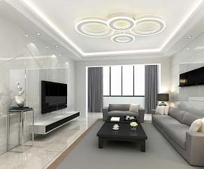 Потолочная люстра Natali Kovaltseva Groove LED LAMPS 81196