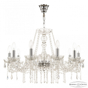 Подвесная люстра Bohemia Ivele Crystal 104 104/10/240 Ni