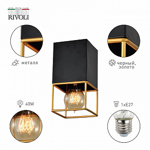 Накладной светильник Rivoli Nadin Б0053055