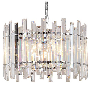 Подвесная люстра Newport 8500 8506/C nickel