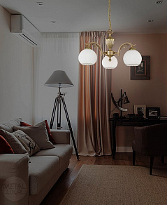 Подвесная люстра Reccagni Angelo 8600 L 8600/3