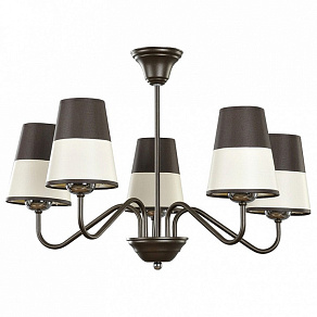 Люстра на штанге Emibig Blacco 830/5