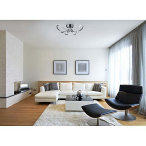 Потолочная люстра DeMarkt Аурих 11 496015006