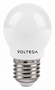 Лампа светодиодная Voltega Globe 10W E27 10Вт 2800K VG2-G45E27warm10W