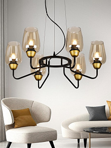 Подвесная люстра Rivoli Gera Б0047324