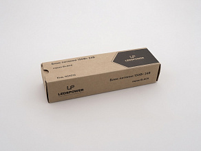 Блок питания LEDS POWER BLACK 003016