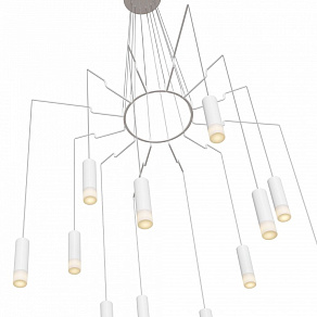 Подвесная люстра Maytoni Davida MOD035PL-12W